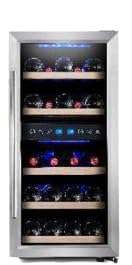 Generico Vinoteca 100 litros refrigerante 90 W iluminación LED Vinco