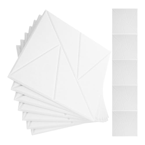 Panneaux insonorisants auto-adhésifs Toyvian en mousse lot de 12 plaques 30x30 cm