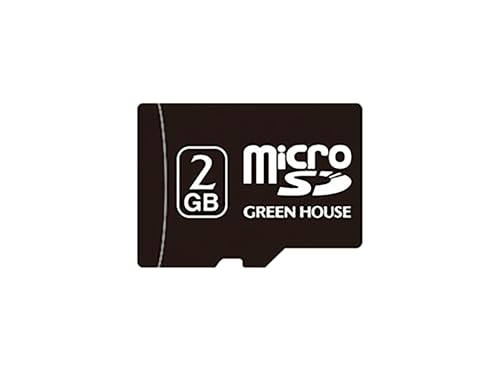 �O���[���n�E�X SD�J�[�h�ϊ��A�_�v�^�t��microSD�J�[�h(2GB)