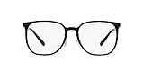 Coach HC6215D Prescription Eyewear Frames, Black/Demo Lens, 56 mm