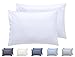 Todocama – Juego de 2 Fundas de cojín, Microfibra Extra Suave, hipoalergénicas. Juego de 2 - 50x70 cm Blanco