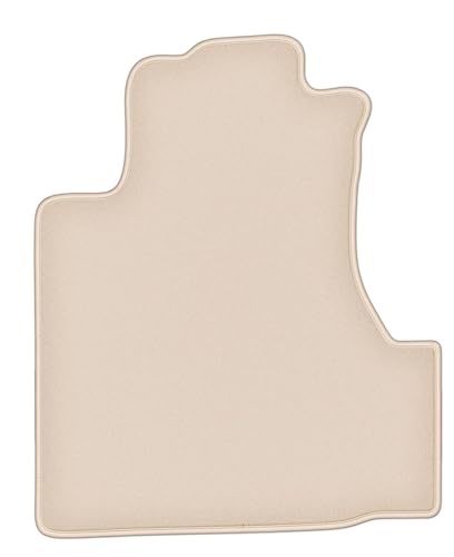 Tapis de voiture pour Honda CR-V III SUV 2006-2011 en velours beige