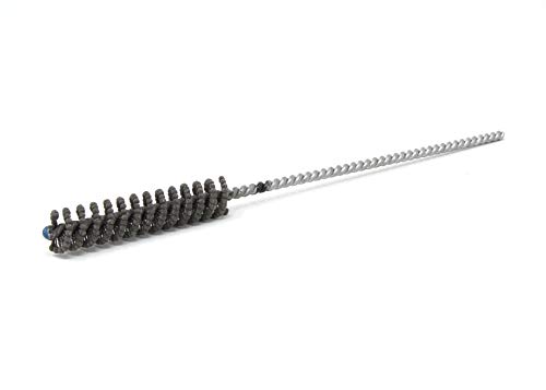 Image of Brush Research BC12M240AO FLEX-HONE, 0.472 inch (12mm) Diameter, 240 Grit, Aluminum Oxide, For Aluminum, Brass, Bronze and Softer Non-Ferrous Materials