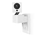 Upgraded Wyze Cam Outlet Wall Mount, MYRIANN 2019 New Bracket for Wyze Camera and WyzeCam V2 with Space-Saving, No Messy Wires or Wall Damage (3 Pack)