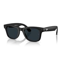 ICONIC WAYFARER SHAPE WITH BUILT-IN TECHNOLOGY — The world's most recognized eyewear silhouette, reimagined as intelligent wearable tech. Capture photos and video, stream music, take calls, and ask questions — all from a featherweight 48-gram frame d...