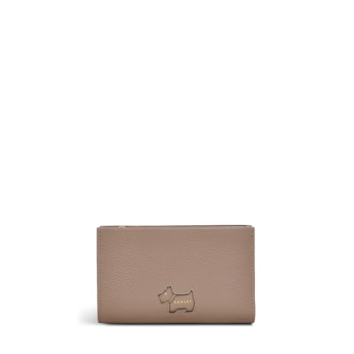 RADLEY Cookie Cutter - Protect Medium Bifold Wallet Latte