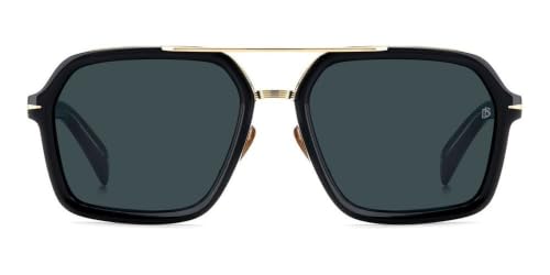 Lunettes DB 7128 David Beckham une monture noire d'exception - 3