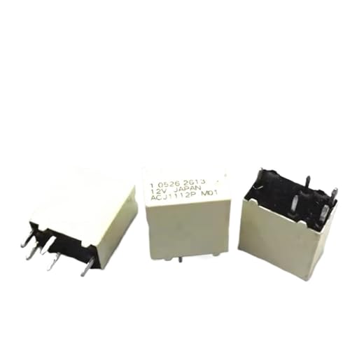 Relais ACJ1112P 12V haute conductivité thermique commutation rapide 5 broches