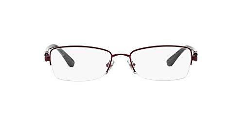Vogue Eyewear Women&#39;s VO3813B Rectangular Prescription Eyeglass Frames, Copper/Demo Lens, 51 mm
