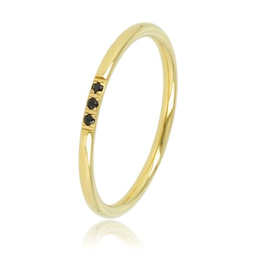 Bague Picolo My Bendel zirconiums trois pierres le bijou idéal du quotidien
