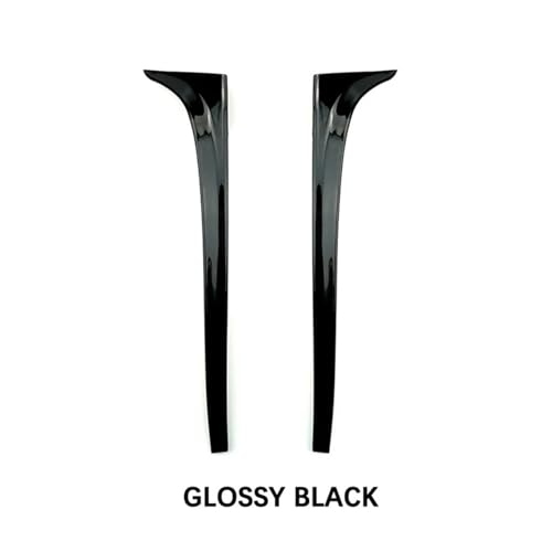 Alerón lateral negro de ventana trasera para Golf 7 GT acabado premium 2