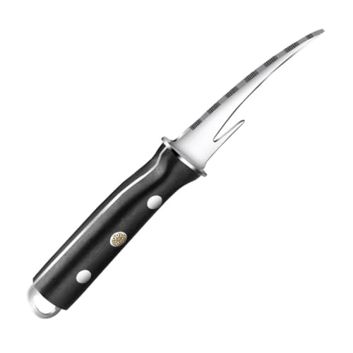 GRIRIW Artefacto Para Eliminar Camarones Raspador Pelador De Camarones Y Langostinos Pelador De Verduras Y Mariscos Cascanueces Para Patas De Cangrejo Herramienta Para Pelar