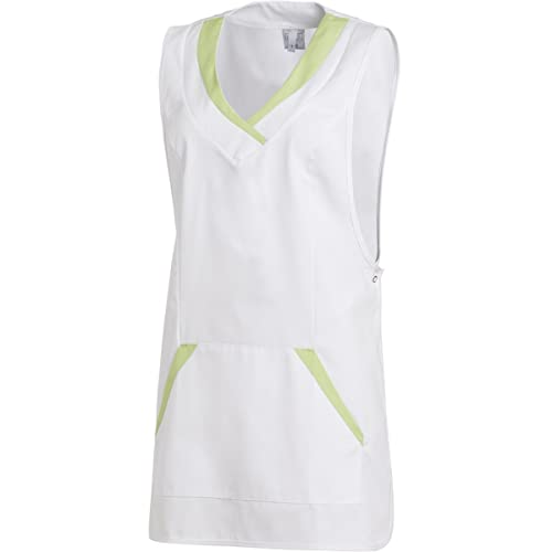 LEIBER Überwurfschürze Farbe weiss/hellgrün Größe II