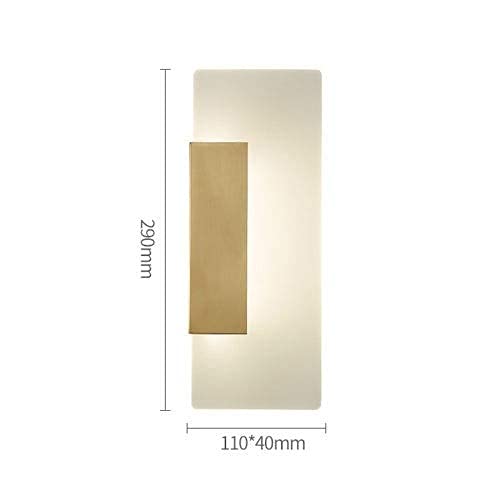 Lámpara de decoración de cobre LED que elimina la fatiga visual en pasillos oscuros 3