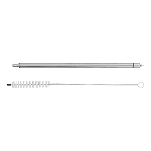Stainless Steel Spring Loaded Bottle Filler for Home Brewing - Easy to Use and