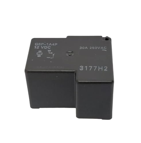 Relais de puissance 12 V G8P-1A4P lot de 2 pièces pour circuit imprimé