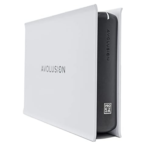 Avolusion PRO-5X Series 12TB USB 3.0 External Hard Drive for WindowsOS Desktop PC/Laptop (White) - 2 Year Warranty Cover