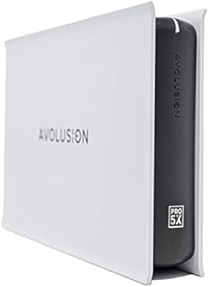 Avolusion PRO-5X Series 12TB USB 3.0 External Hard Drive for WindowsOS Desktop PC/Laptop (White) - 2 Year Warranty