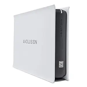 Avolusion PRO-5X Series 8TB USB 3.0 External Hard Drive for WindowsOS Desktop PC/Laptop (White)