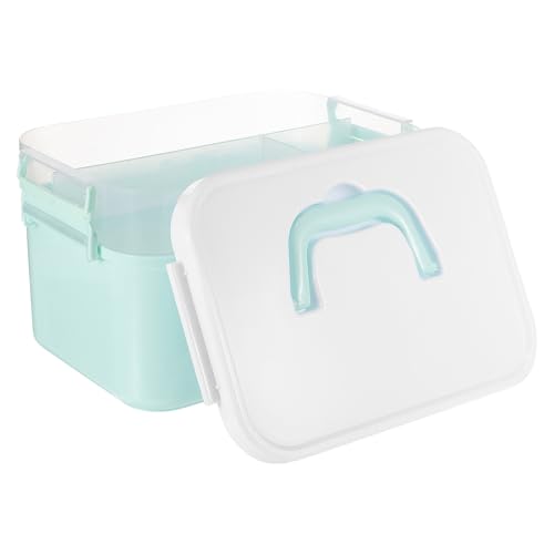 Mallette de rangement manucure pour ranger les vernis et transporter le matériel