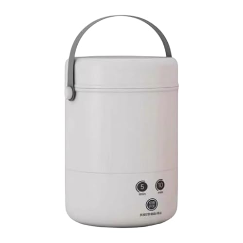 Image of Portable Washing Machine Lightweight Laundry Washer for Apartment Camping RV White