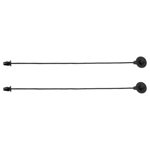 Clip de cuerda de bandeja trasera para Ford Focus MK3 de 2 unidades repuesto 1930212 maletero