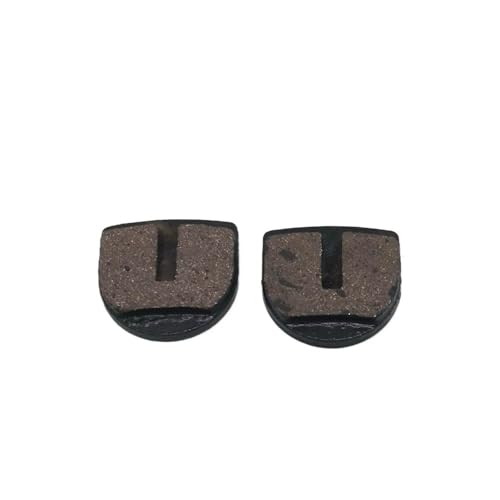 Plaquettes de frein à fort mordant pour kart et pocket quad 47cc