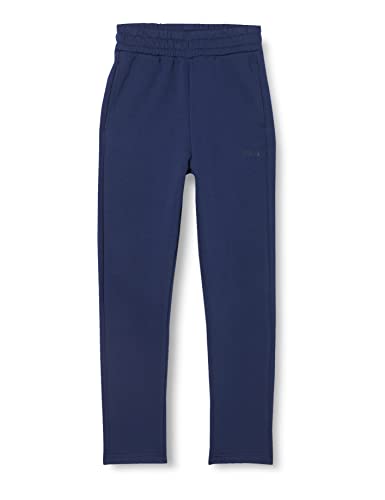 Pantalon de jogging FILA Bremerhaven high waist mous fille rose