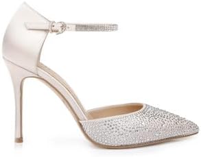 Jewel Badgley Mischka Womens Jailene Ankle Strap Stiletto - Image 4