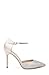 Jewel Badgley Mischka Jailene Ankle Strap Stiletto