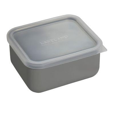 lakeland Air Fryer Prep & Cook Silicone Container freezer, Microwave, Oven & Dishwasher Safe Approx. 14 x 12 x 7cm H.