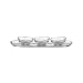 Produktbild Set 1x bord 300 + 3x schaal 80 Schott Zwiesel 116480 Lagoon