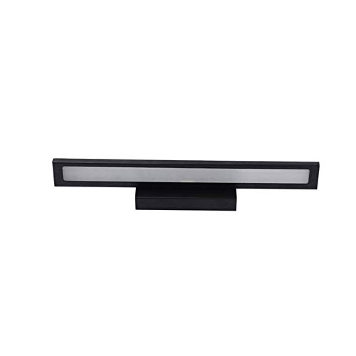 Miroir mur éclairage LED noir pour illuminer un couloir sombre ou salle de bains