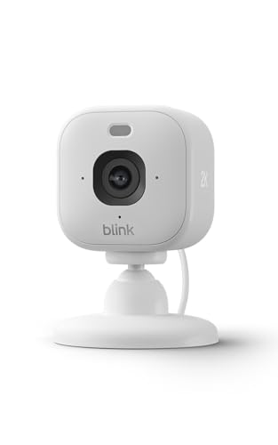Cámara Mini 2K+ Blink (última generación) | Cámara de seguridad doméstica con enchufe,...