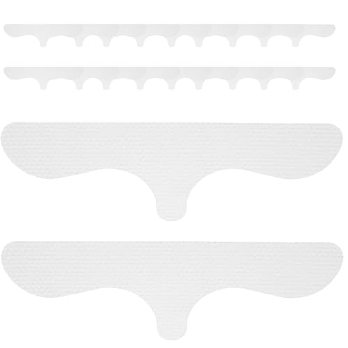 Genérico Protector para Sujetador | 20 Unidades Protectores Antisudor para Pecho,Lavable Reutilizable Inserción Absorbente para Ropa Interior Yoga Color Carne Deportes y Uso Diario