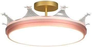 CeilingChandeliers Ceiling Lights LED Chandelier for Bedroom Living Room Kitchen with Remote Control Home Crown Gold Modern Ceiling