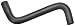Gates 19048 Heater Hose