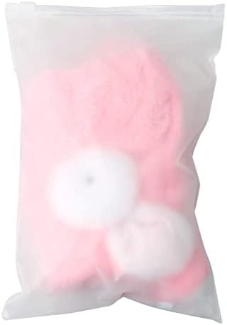 nuoshen Kid's Hair Drying Wrap Hat, Cute Bunny Absorbent Soft Microfiber Quick Dry Hair Turban Towels for Girl