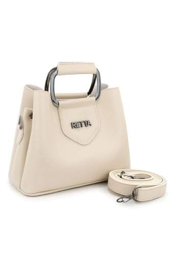 Bolsa Feminina Transversal De Mão Choe Retta Oficial (Marfim)