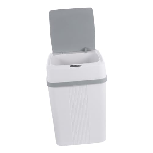 Caneca de basura automática con sensor de movimiento miniatura 1