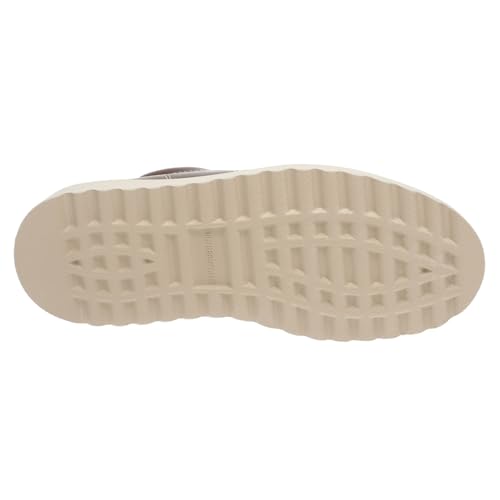 Men's Crepe Wedged Sole 6" Work, 12 4E US, Tan3