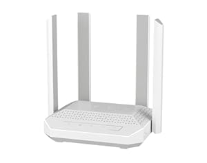 Keenetic Sprinter AX3000 Mesh-Wi-Fi-6-Gigabit-Router... mit einem 4-Port-Gigabit-Smart-Switch