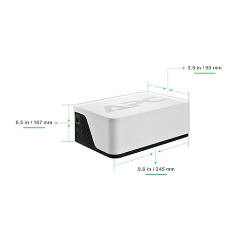 APC 700VA/420W Backup Battery Power Supply for Home Office, Wi-Fi | BE700G3 - image 7