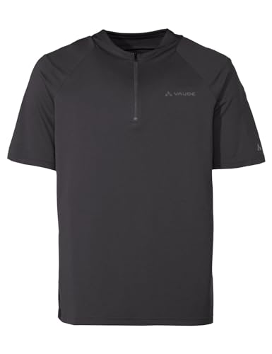 T-Shirt VAUDE Tremalzo Q Zip : le maillot idéal pour vos randonnées VTT en montagne