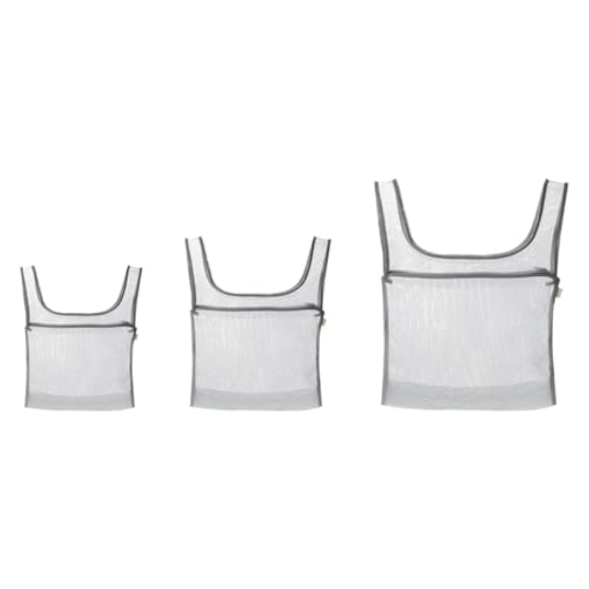 Mesh Laundry Bag for Garment Dress, Dirty Clothes, S