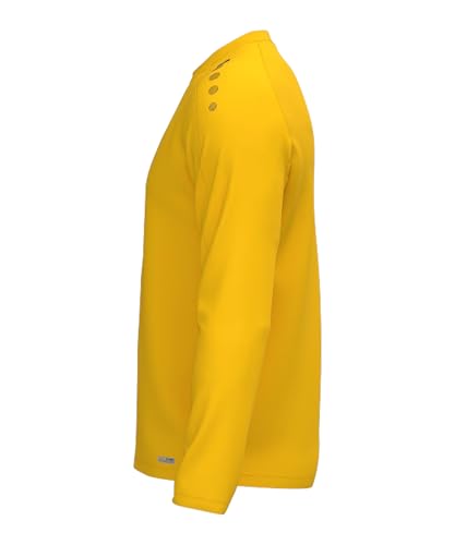 Sweatshirt pour enfants JAKO jaune pull de sport taille 116 uni