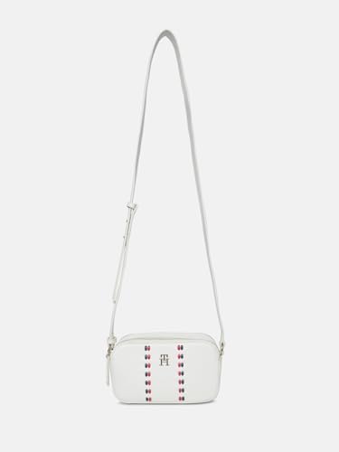 Image of Solid Beige Polyurethane Sling Bag