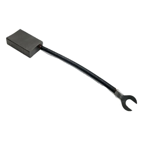 Support de balais de charbon 2.5x32x50mm pour câble de grue - Lot de 2 pièces pour moteur