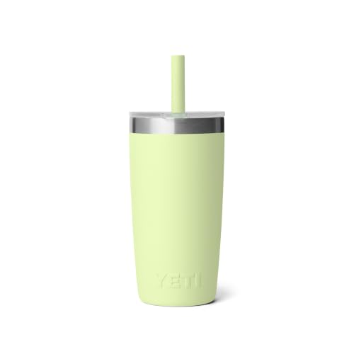 Image of YETI Rambler Jr. 10 Oz Tumbler with Silicone Straw Lid