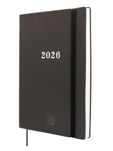 Finocam - Terminarz Dotted 16 miesięcy 2025 2026 Tydzień w Widoku Poziomym lipiec 2025 - grudzień 2026 (16 miesięcy) Czarny Międzynarodowy